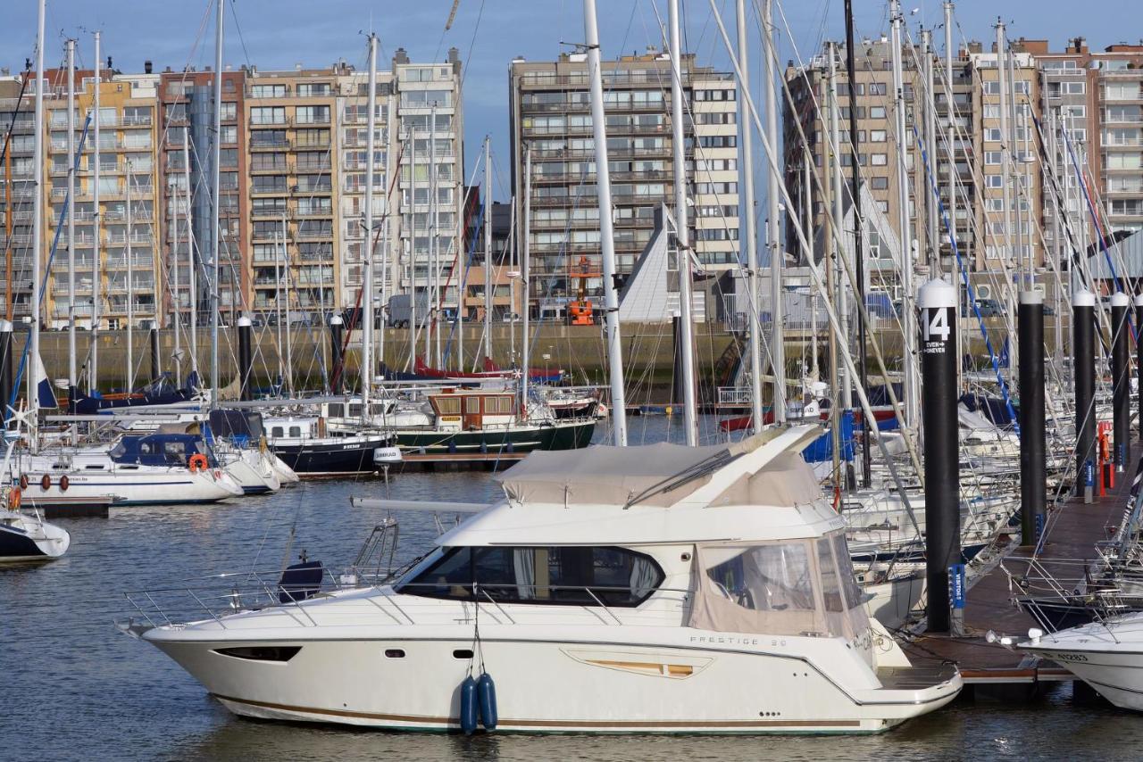 Logies Bocadillo Hotell Blankenberge Exteriör bild