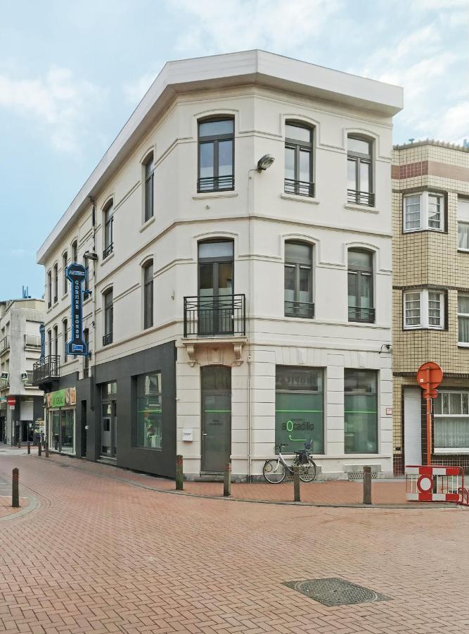 Logies Bocadillo Hotell Blankenberge Exteriör bild